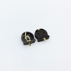 10 Pcs SMD SMT Button Cell Coin Battery Socket Case Holder Box 3V CR1220 CR1225