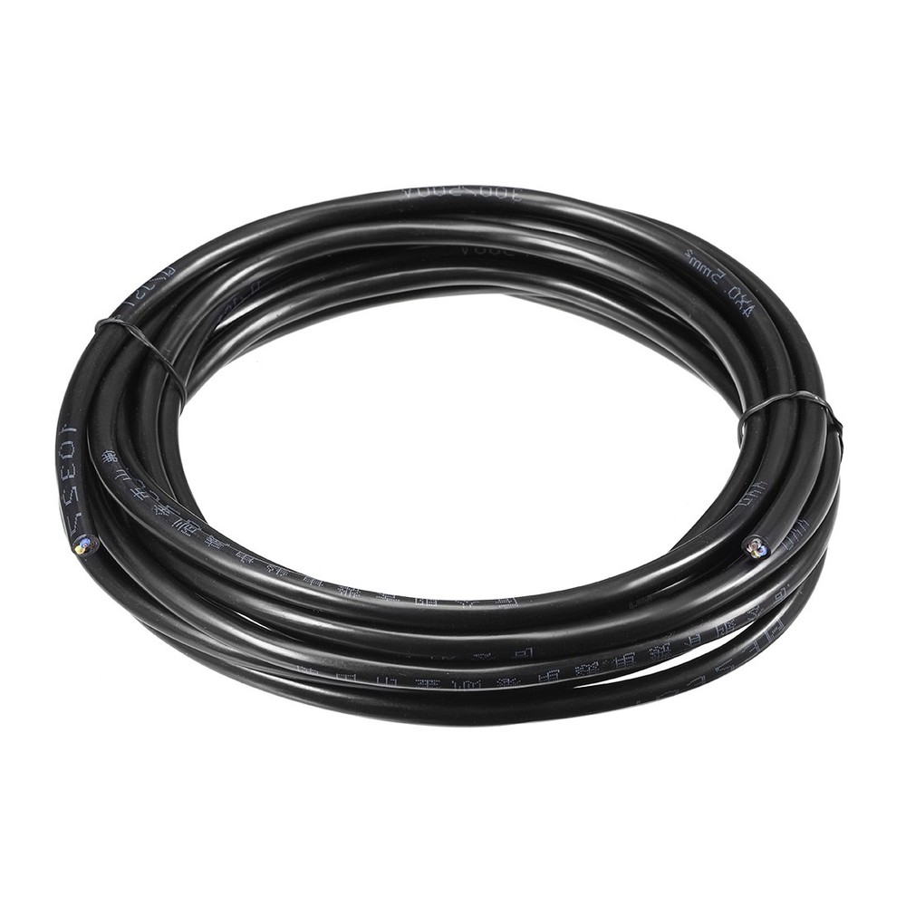 16.4ft RVV Wire Cable for Car Extension Cord Copper Wire Conductor 4 Core 20 AWG