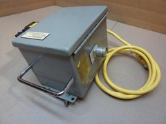 NCC Enabling Pendant Box NC-ECS-1010 Used #28537