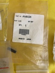 Lot of Vintage NOS Electronic IC & Transistor Parts RCA Sharp Magnavox RE