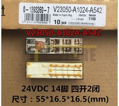 1PC SR6B4024 V23050-A1024-A542 Safety Relay 8A 250VAC 24VDC 14 Pins
