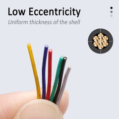 UL1571 Flexible Electronic Wire 32AWG-26AWG PVC insulation Tinned Copper Strand