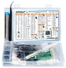 Ultimate 2900 pcs SMD Assorted Kit: Resistors, Capacitors, Transistors & LEDs