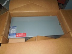 Westinghouse TAP323 100A 3ph 3W 240V Fusible Busplug New