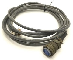Ge Fanuc IC800SKCEV050B Encoder Cable, Length: 15ft
