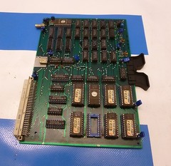 Arburg 258 E 56753 / 258E 56 753 Video Card (invoice inc VAT)