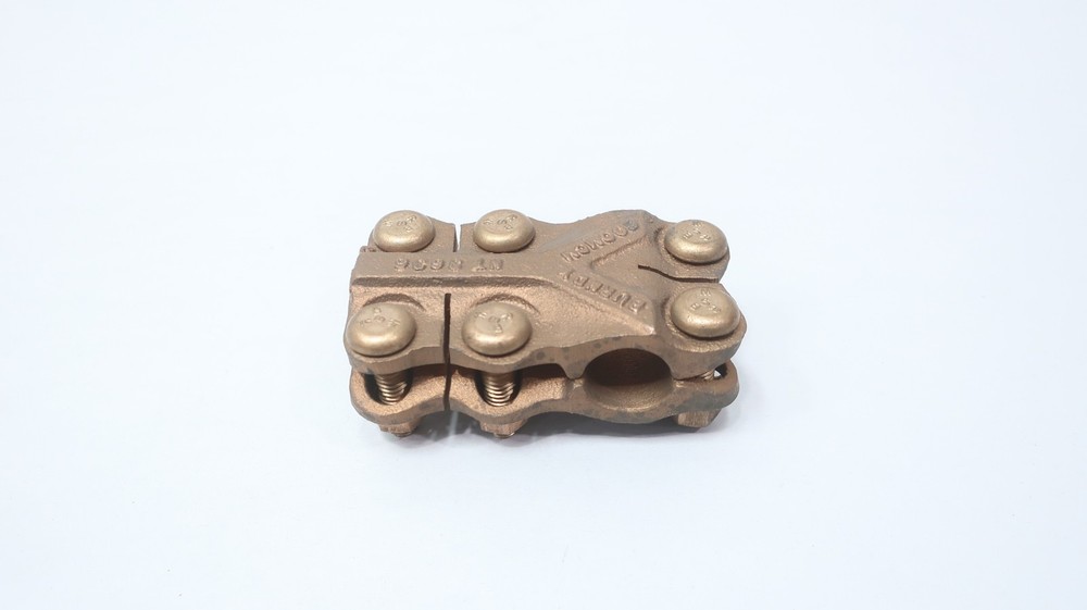 Burndy NT3636 Tee Copper Coupler 600mcm Connector