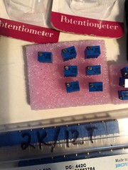 New Cermet Potentiometers Different Styles And Sizes Estimated (lot of 80)