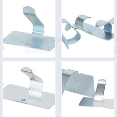 Self Adhesive Cable Clips Stays Wire Tidy Organiser Holder Wiring Clamp Stick On