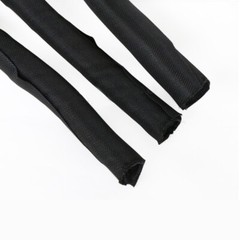 Expandable Braided Cable Sleeving Self Closing Insulated Pipe Wire Wrap Protect