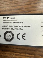 XP Power ECE60US24-S AC/DC Converter Switching Power Supply Bin7