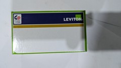 LEVITON 2641 2-POLE,3-WIRE GROUNDING LOCKING PLUG