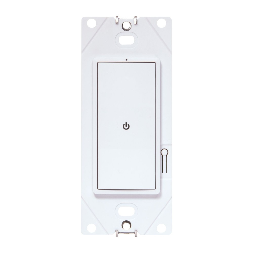 Cooper Lighting Systems WaveLinx Wallstation WW1-W White 1 Button Brand New