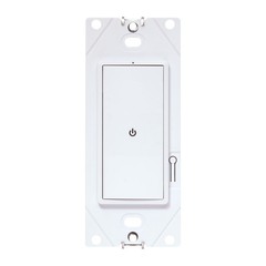 Cooper Lighting Systems WaveLinx Wallstation WW1-W White 1 Button Brand New