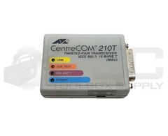 ALLIED TELESYN AT-210T CentreCOM 201T TWISTED PAIR TRANSCEIVER