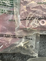 Lot of NTE5870 Industrial Stud Mount Rectifiers 50V 12A DO-4 New NOS