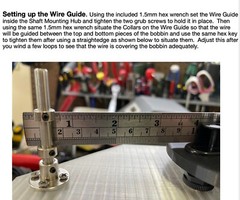 Guitar Pickup Winder Winding Machine – MADE IN USA! SALE!