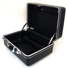 920TC-CB – PLATT LUGGAGE – DELUXE POLYETHYLENE TOOL CASE WITH CHROME HARDWARE –