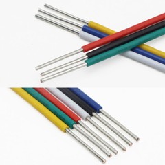 Single Core Single Strand Cable UL1007 Tinned Copper Electronic Wire 26AWG~18AWG