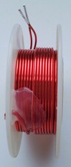 US Stock – NOS Chokes Unlimited 0.08 mH Air Core Inductor 18 AWG wire