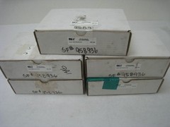Lot of 5, NT International D80-P100-XX-A-DC New dual channel display