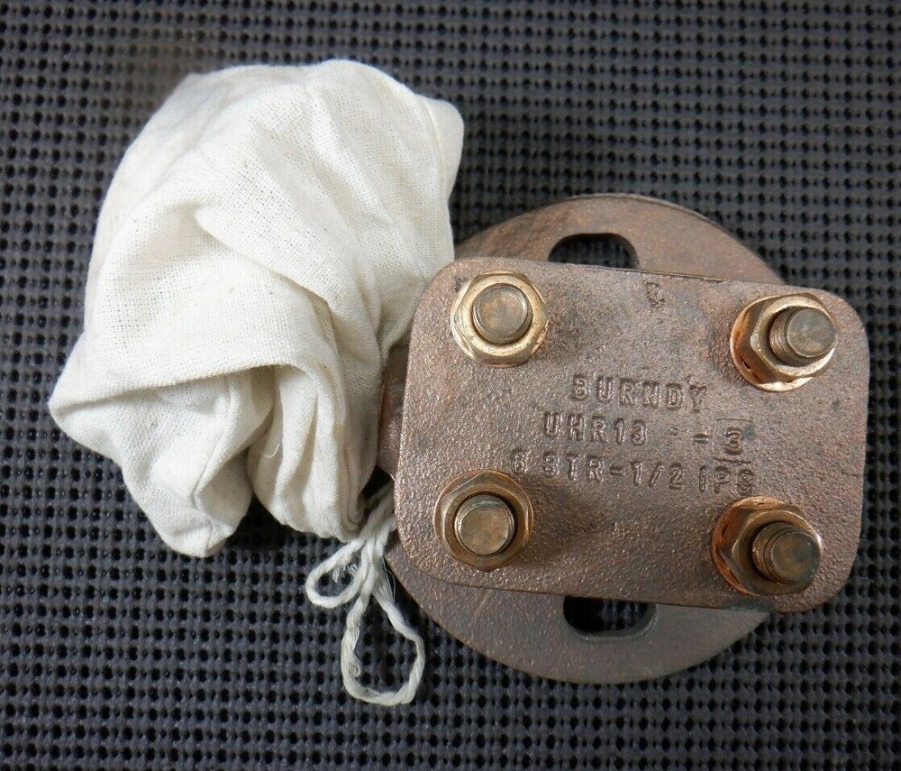 Burndy UHR133 HD Substation Copper Buss Support 6AWG 500kcmil 1/8″-1/2″ IPS