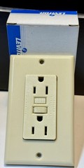 Leviton 6599-AI Receptacle Outlet (20AMP) New Factory Boxed
