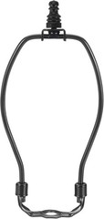 7 Inch Lamp Harp Kit 1 Tall Iron Finial Heavy Duty Bracket Standard Saddle