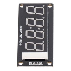 0.56in LED Disp Module 4 Digit 7 Segment Digital Tube Clock Module With Pin