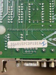 GE FANUC DS6815PCDP1B1A I/O INTERFACE MODULE DLAN NEW FREE SHIPING