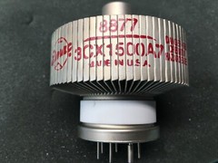 PERKIN ELMER 3CX1500A7 RF POWER/ELECTRON TUBE, 99-000411-00, VACUUM TUBE, 123107
