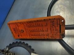 Lumberg ASBV8/LED5-242/5M Actuator Sensor Box 30.10.08