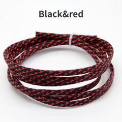 2M Braided Expandable Sleeving Cable Wire Protector Sheathing Cord Organiser