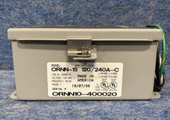 Innovative Technology Voltage Surge Suppressor 1-800-647-TVSS, ORNN-1S