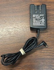 GROUP WEST TRC-12-0830 12V 0.83A Power Supply