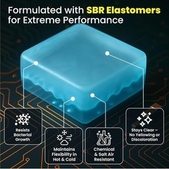 9 kV Dielectric Clear Conformal Coating Spray for Ultimate Electronic Protection