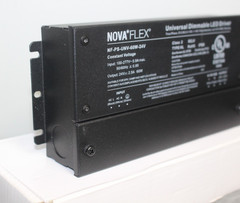 NovaFlex 60W Universal Dimmable LED Driver NF-PS-UNV-60W-24V Class 2. NEW