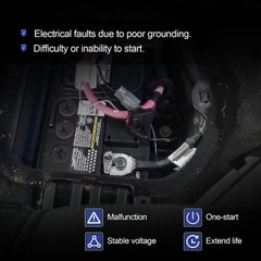 High Current Capacity Enhanced Insulation Automotive Battery Cable Wire 25936860