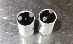 2 Fluorescent Lamp Starters Type FS-2 2 Pin Leviton (2 Pcs)