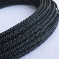3mm-50mm PET Expandable Braided Sleeving Wire Cable Harness Sheathing All Colors