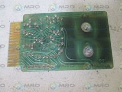 GETTYS 550050-00 CIRCUIT BOARD UNMP