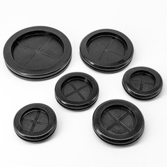 Round Rubber Plug Hole Grommet for Protecting Cable Wire Hole Plug 16mm – 100mm