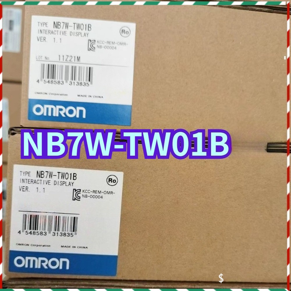 NB7W-TW01B 1PCS Brand New Omron PLC Controller Fast delivery NB7W-TW01B ##
