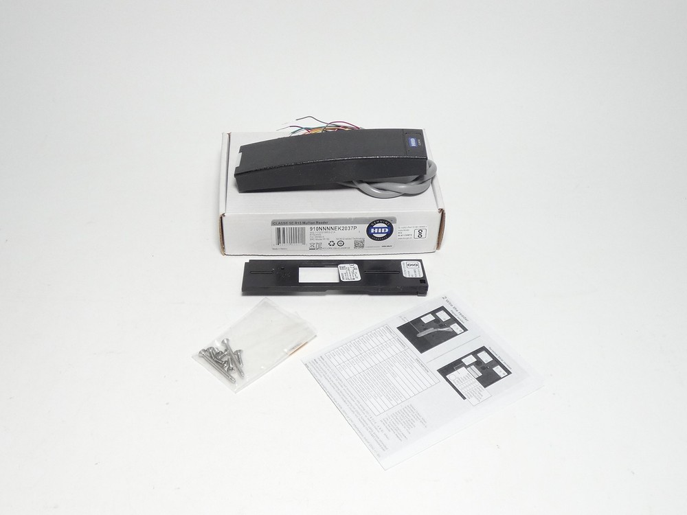 HID 910NNNNEK2037P iCLASS SE R15 Smart Card Mullion Control Reader R15EKNN – …