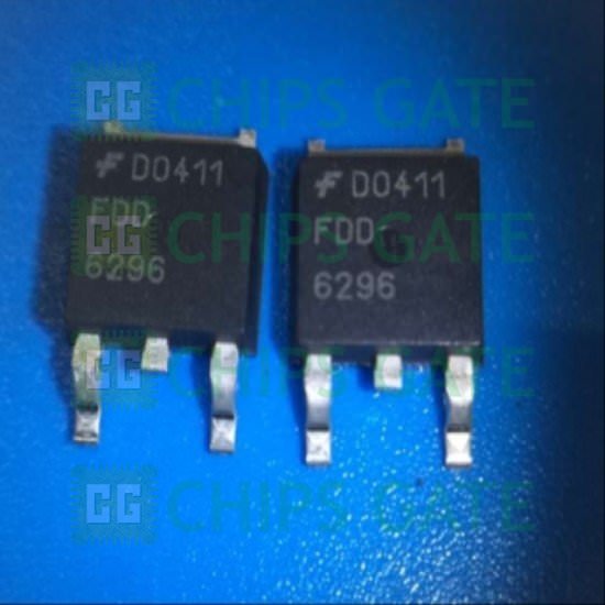 9PCS FDD6296 MOSFET N-CH 30V 15A D-PAK Fairchild