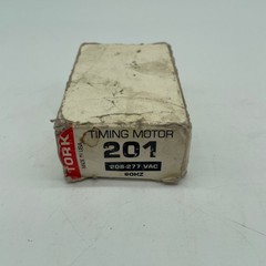 Tork 201 Timing Motor 208-277 VAC 60Hz Replacement Part Made in USA NOS