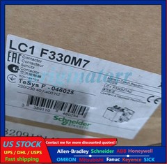 one New snd Contactor LC1F330M7 330A 220V 50/60Hz Fast Ship