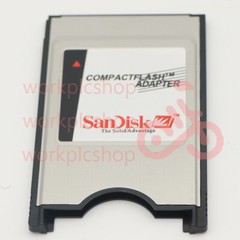 1PCS NEW Reader FANUC 128M CF Compact Flash Card+CF-PCMCIA Adapter+SSK #US