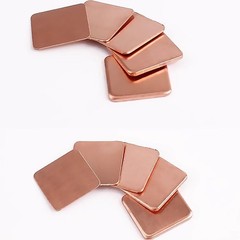 Copper Shim 15x15mm 20x20mm Heatsink Thermal Pad GPU CPU Laptop – 0.1mm to 2.0mm