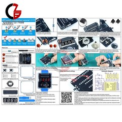 DIY Electronic Kit LED Digital Watch Kit DIY Clock Soldering Project Practice